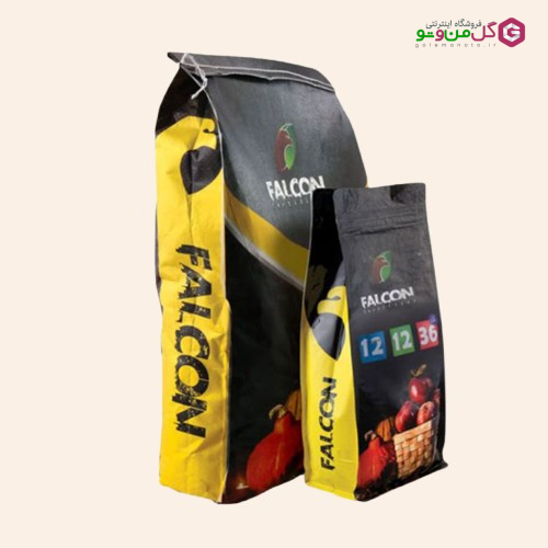کود 36-12-12 فالکون FALCON دو نیم کیلویی | درصد بالای نیتروژن (36%) فسفر و پتاسیم (هرکدام 12%)