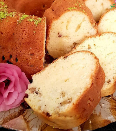 طرز تهیه کیک پنیری