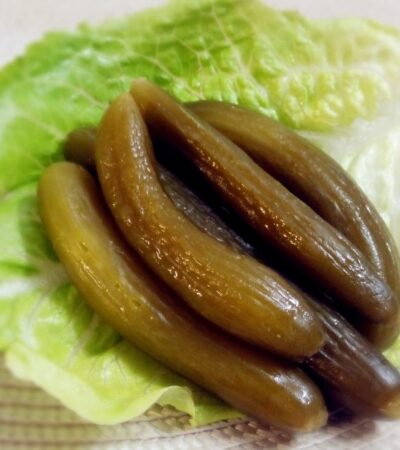 طرز تهیه خیارشور یک روزه
