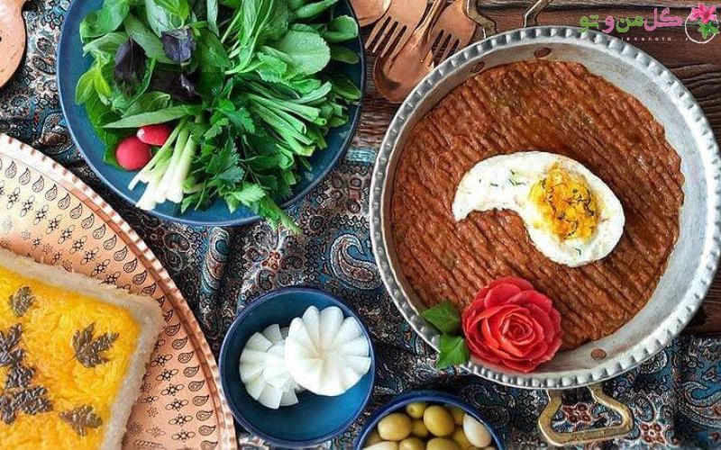 42 نوع از بهترین غذای نونی برای مهمانی و شام + عکس