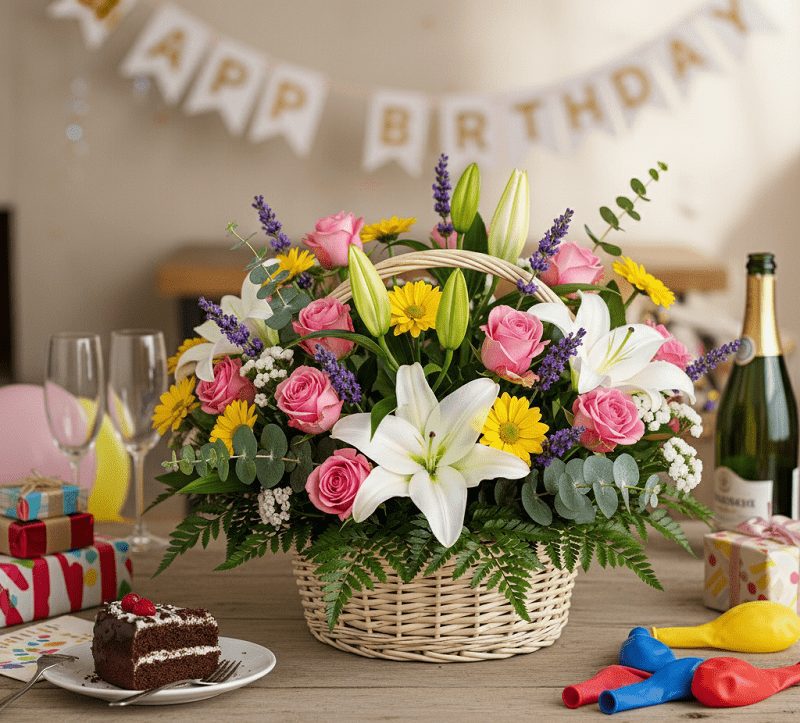 نکات کلیدی برای انتخاب سبد گل مناسب