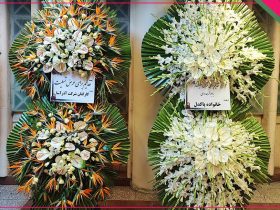 10 نکته مهم در سفارش و تحویل به موقع تاج گل
