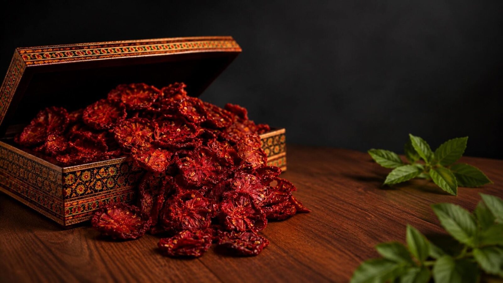 اسلایس گوجه خشک اثاره
