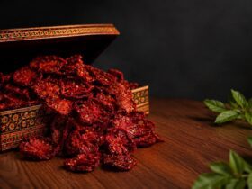 اسلایس گوجه خشک اثاره