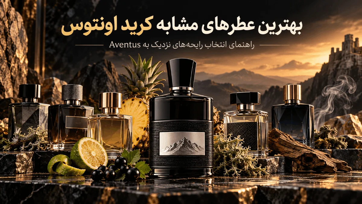 بهترین عطرهای مشابه کرید اونتوس و معرفی رایحههای نزدیک به Aventus